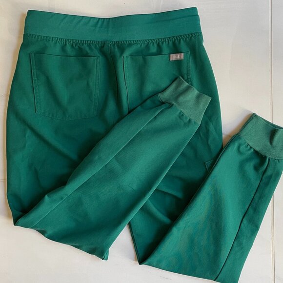 Figs Pants - FIGS Zamora Women Jogger Scrub Pants, Hunter Green XS